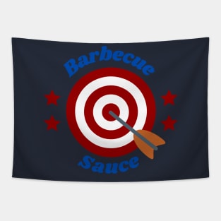 Barbecue Sauce Bullseye Tapestry