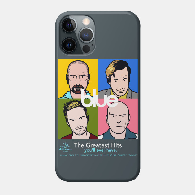 Blue Greatest Hits - Better Call Saul - Phone Case