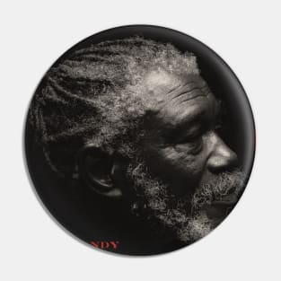 Horace Andy - Midnight Rocker Tracklist Album Pin