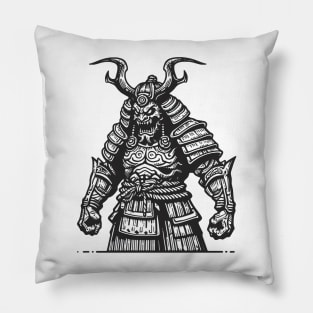 Samurai Monster Pillow