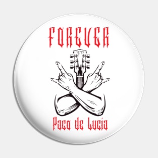 Paco De Lucia Pin