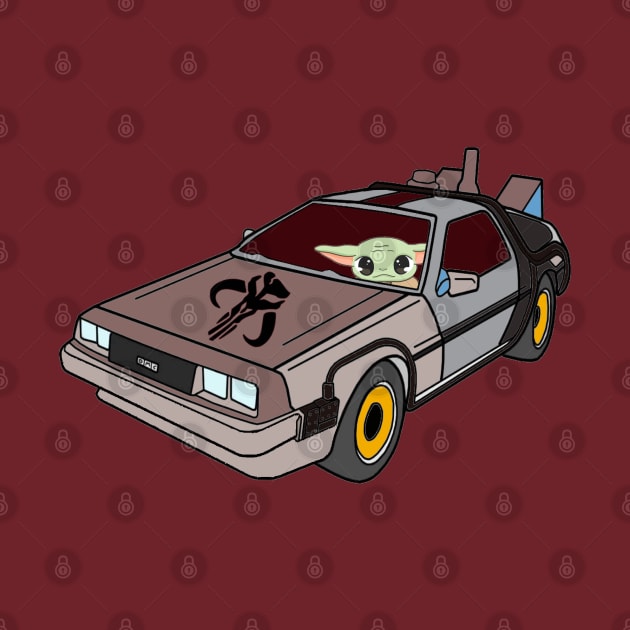 Man-DeLorean D.A.T. by Divine Designs