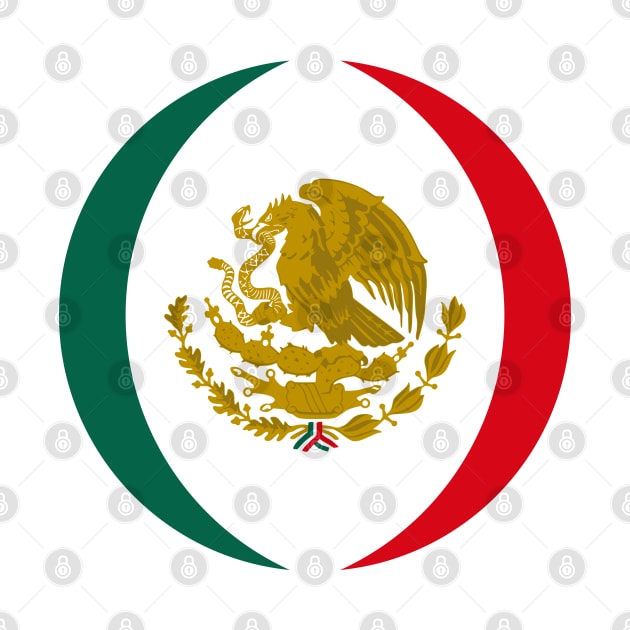 Mexican Patriot Flag Series by Village Values