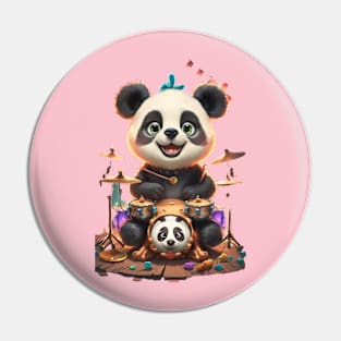 Cute Panda Pin