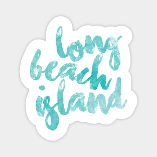 Long Beach Island Magnet