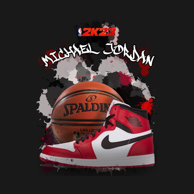 Michael Jordan by BINSU