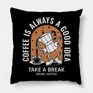 Coffee design collection No.1 Pillow