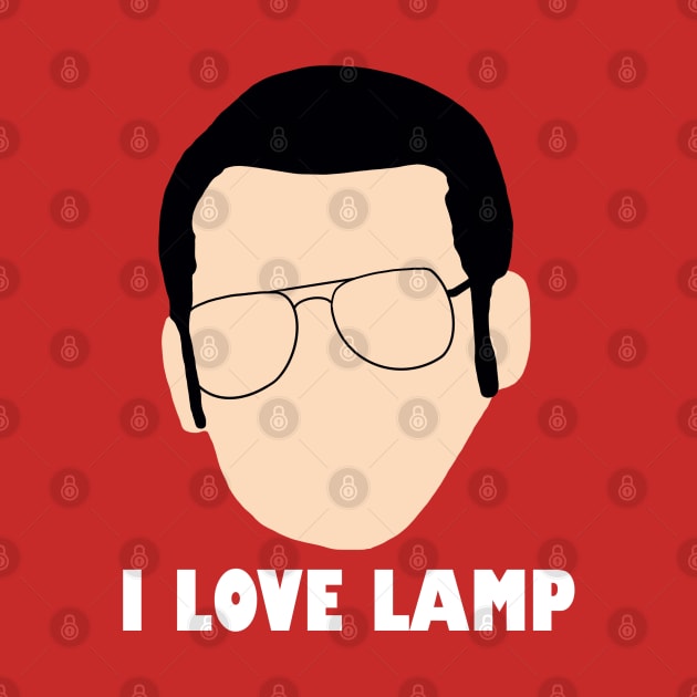 I love lamp by joefixit2