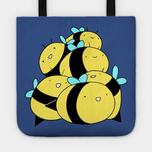 Bee Pile Tote