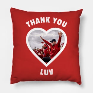 Thank you Luv Liverpool FC LFC Klopp YNWA Pillow