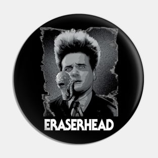 Vintage eraserhead Pin