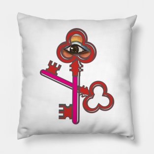 lock keys Pillow