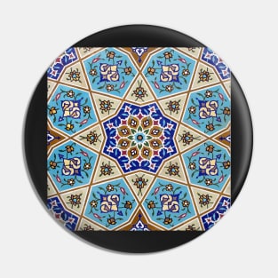 Persian Ceramic Design 44 Pin