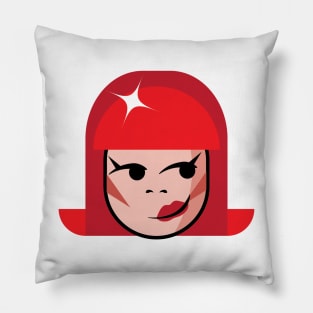 Miss Coco Peru by Raziel Cocojis #2 Pillow