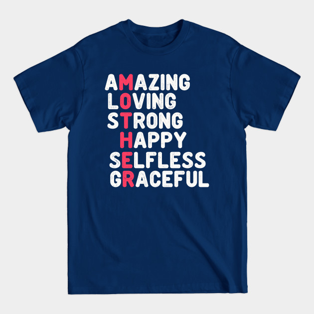 Amazing mother for mother's day - Mother - T-Shirt