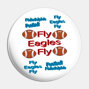 Philadelphia Eagles. Pin