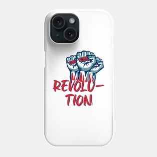 Revolution and Rebellion Phone Case