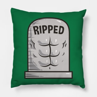 Ripped Pillow