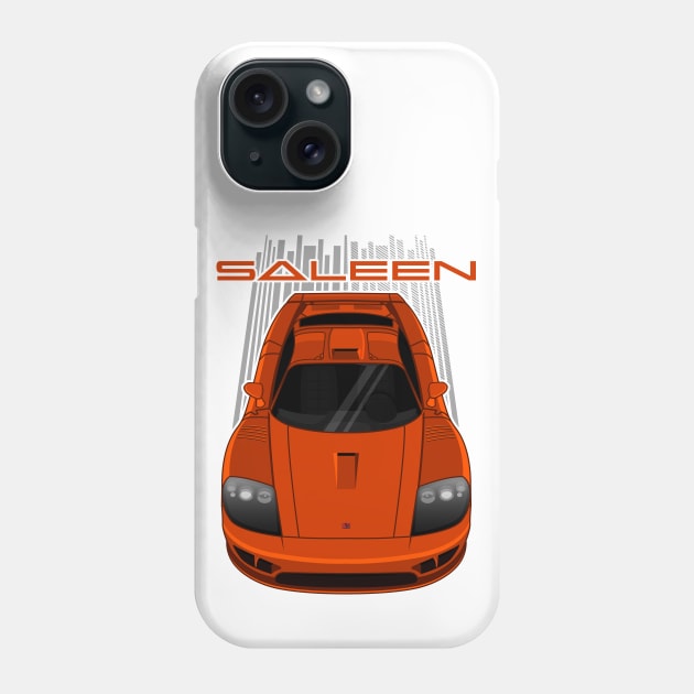 Saleen S7 - Orange Phone Case by V8social