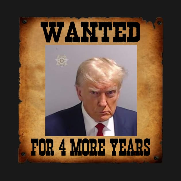 4 more years by Big Trumpin inc