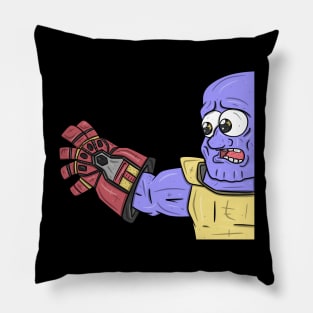 Thanos Empty Infinity Gauntlet Pillow