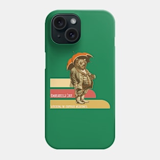 Corporate Bear Phone Case