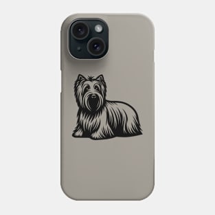 Skye Terrier Dog Phone Case