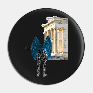 Blue Wings Pin