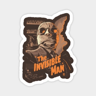 The Invisible Man Magnet