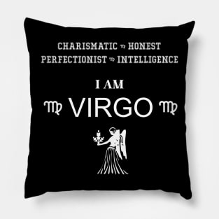 Virgo horoscope 02 Pillow