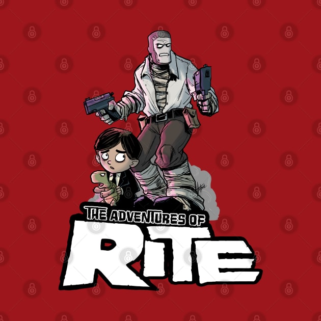 The Adventures of Rite by sideshowmonkey