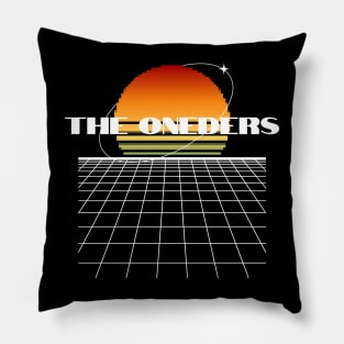 the oneders pixel Pillow