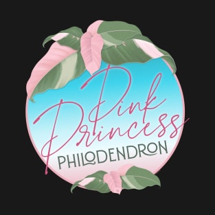 Pink Princess Philodenron T-Shirt