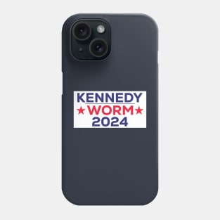 Robert Kennedy RFK Jr. Worm 2024 Phone Case