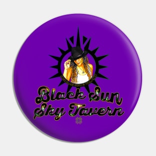 Rayven's Black Sun Sky Tavern Pin