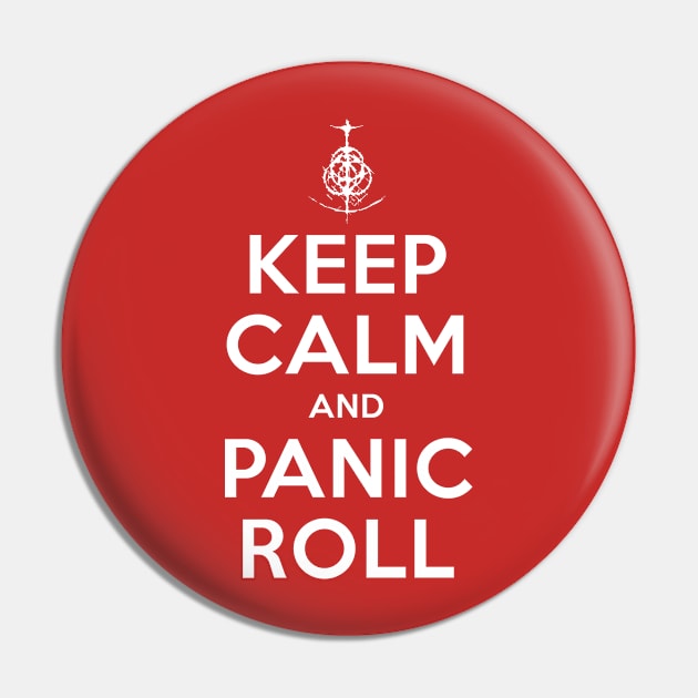 Keep Calm and Panic Roll Pin by lobstershorts