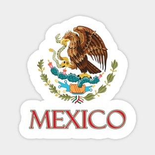 Mexico - Coat of Arms Design Magnet