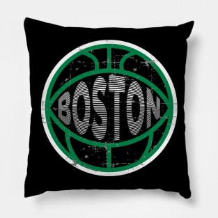 Boston Basketball 2 Pillow