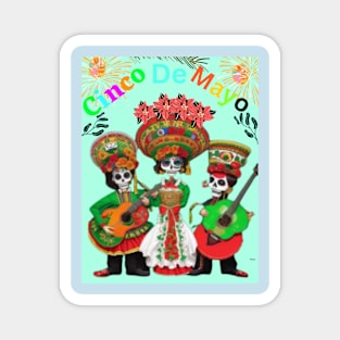 Viva Cinco de Mayo! Celebrating Mexican Heritage and Resilience Magnet