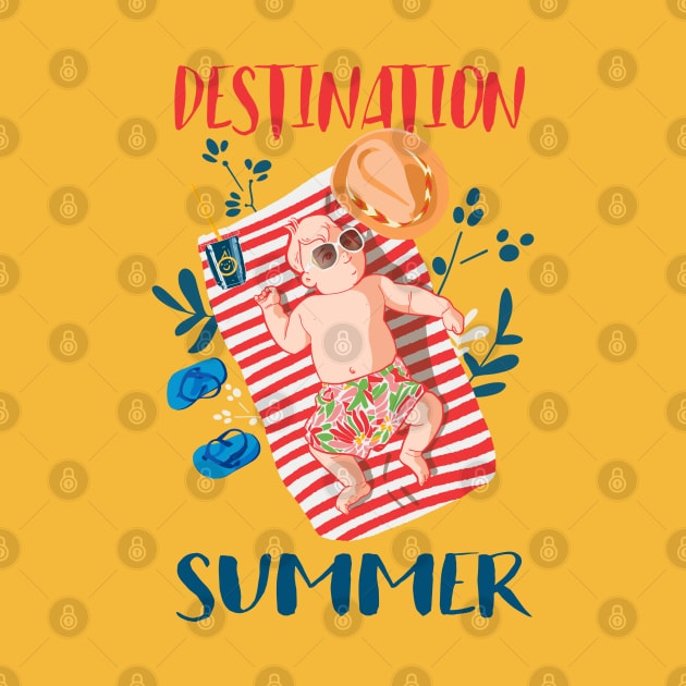 Destination summer by Mimie20