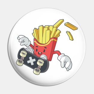 Fun Fries Skate Pin