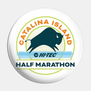 catalina island marathon Pin