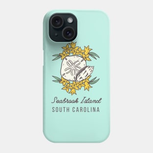 Seabrook Island South Carolina SC Tourist Souvenir Phone Case