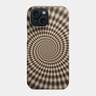 Spiral, Illusion, Infinity, Fractal, Biograviton, Galaxy, Radiation, Eternity. Phone Case