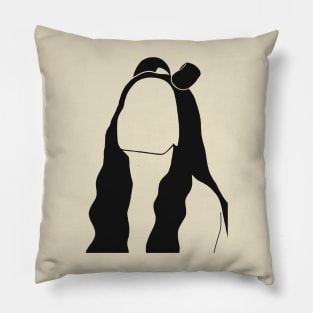 Girl with horns Pillow