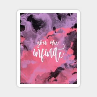 You Are Infinite Watercolour Magnet