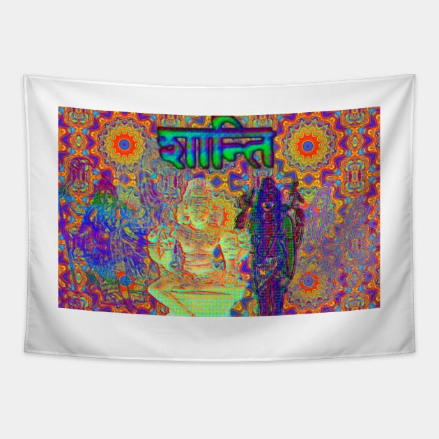 Vedic visions on Soma Tapestry by indusdreaming