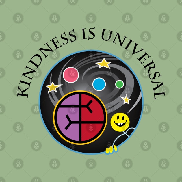 Kindness is Universal by keshanDSTR