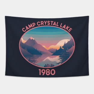 Camp Crystal Lake Tapestry