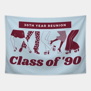 Class of 90 Tapestry